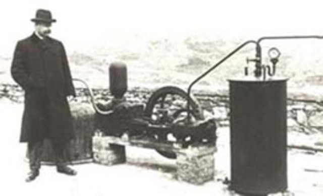 Geothermal Electric Power Plant