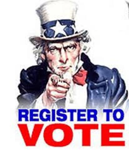Voter Registration Drive