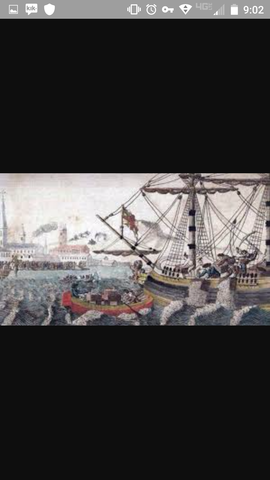 Boston Tea Party