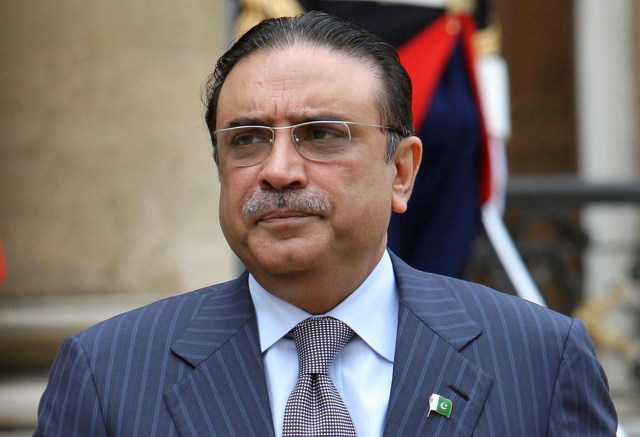 Zardari becomes Presidant