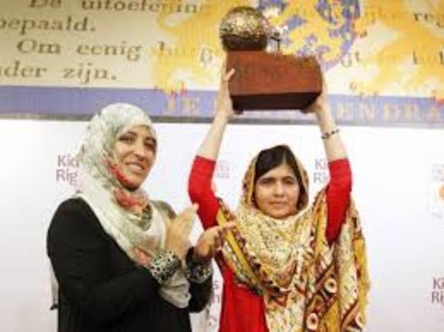 An Award for Malala