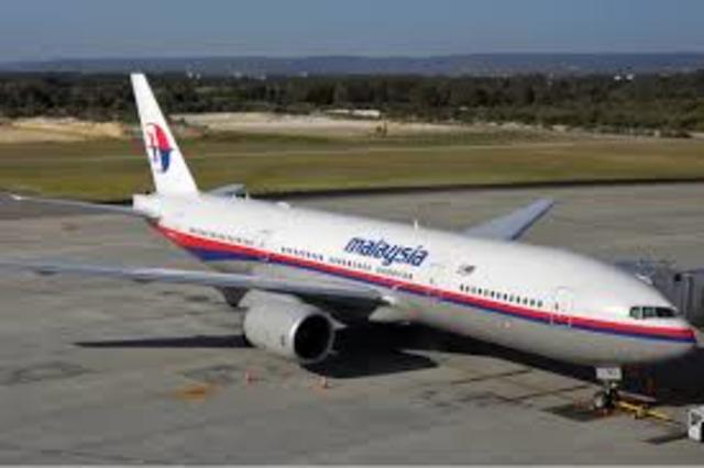 MALASIA - Un Boeing 777 de Malaysia Airlines