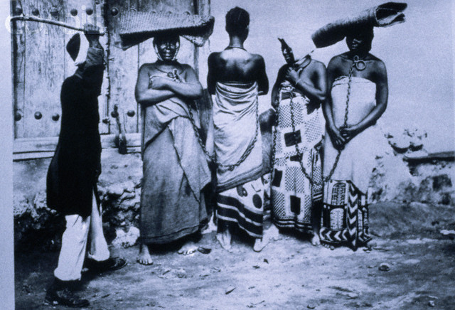 Slave Trade in Tanzania