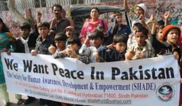 Pakistani government agrees to peace accord with the Taliban.