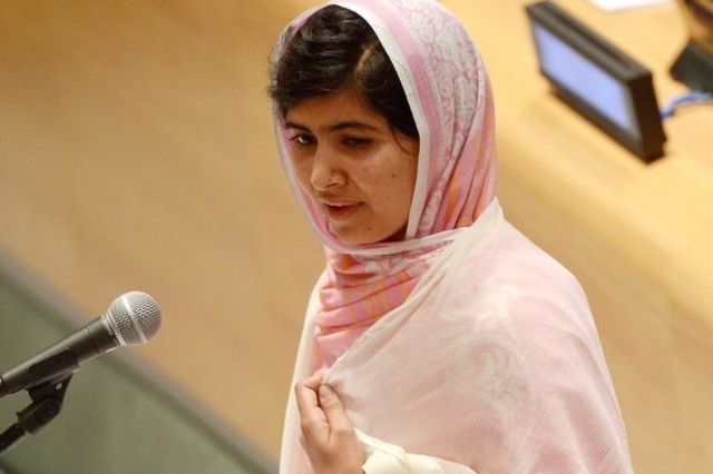 Malala was invited to the UN on her 16th birthday, naming it Malala Day.