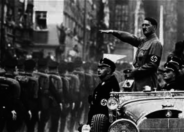 Hitler and the Nazis come to power in Germany