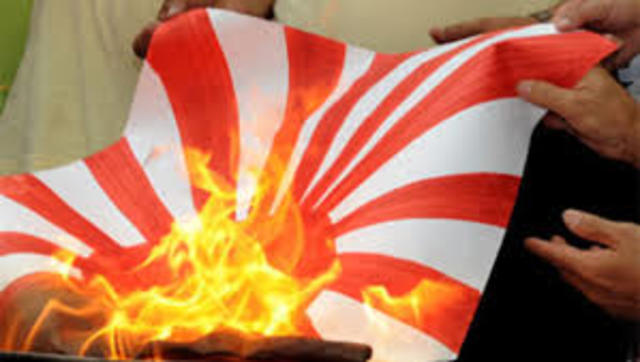 Japanese invasion of  Manchuria