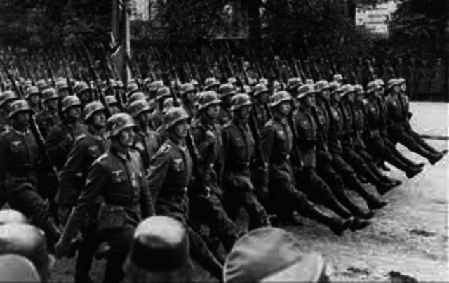 Germany Invades Poland-Beginning of WWII