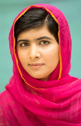 Malala was born.