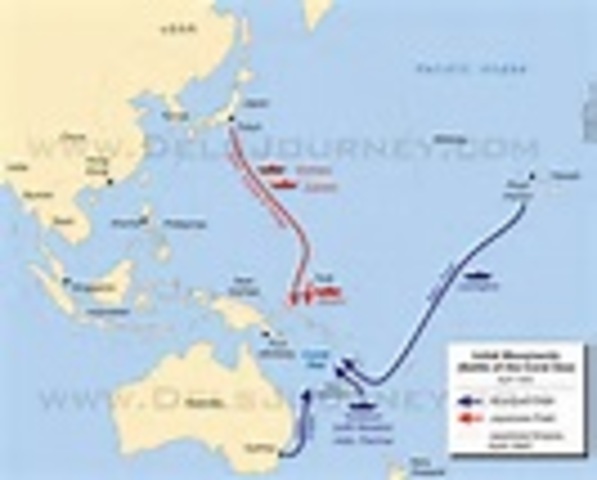 Battles of Coral Sea