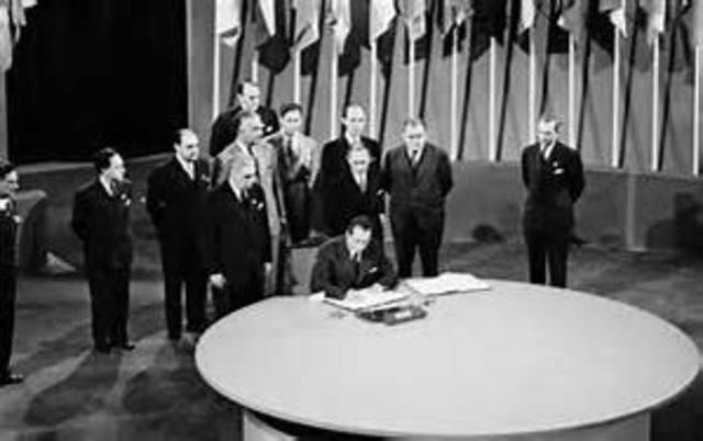 UN Charter signed