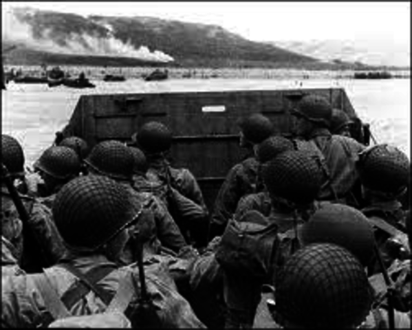 D-Day invasion