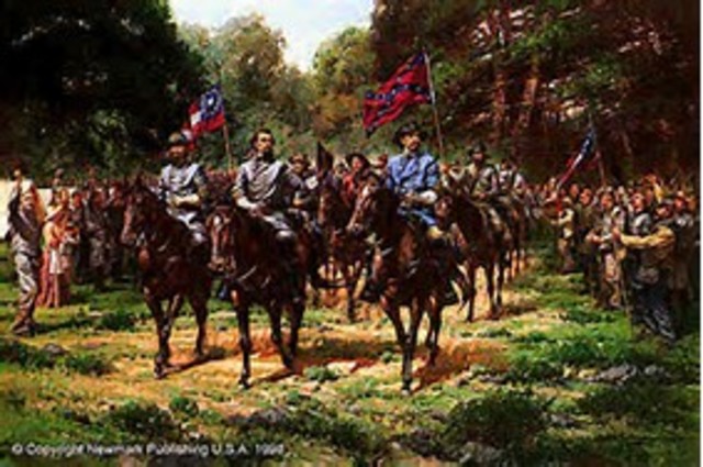 Rebals attacked federal troops in Murfreesboro