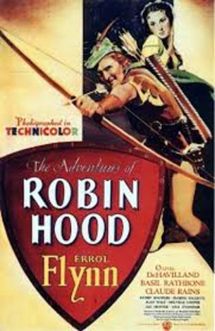 "ROBIN HOOD"  (ERIC W.KORNGOLD)