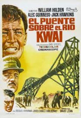 "EL PUENTE SOBRE EL RÍO KWAI"  (MALCOM ARNOLD)