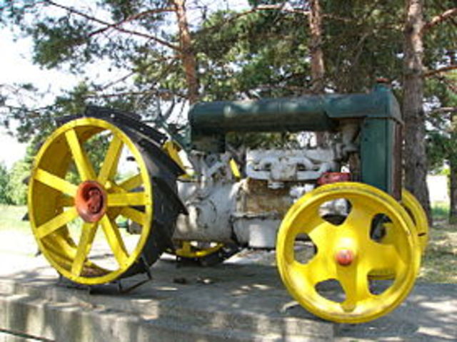 Fordson Tractor