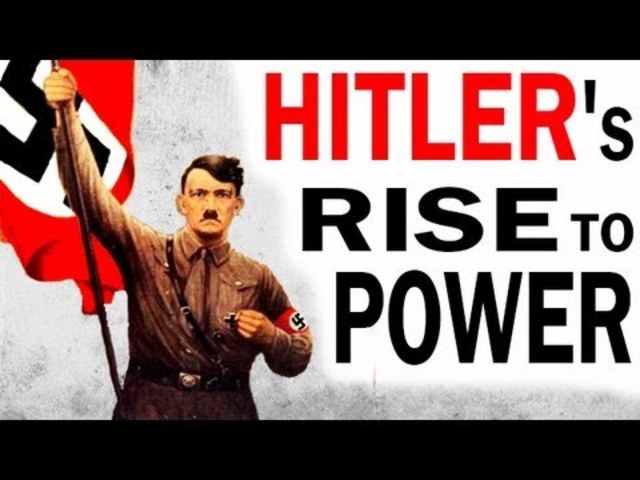 Hitler and the Nazis come to power in Germany