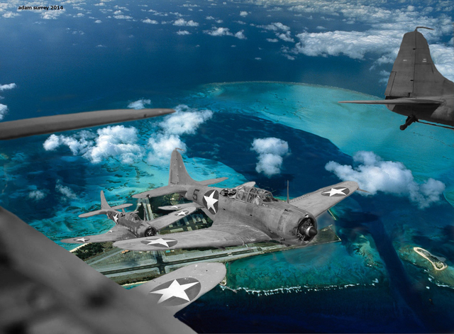 Battle of Midway Island
