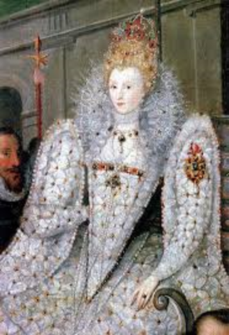 Elizabeth I becomes queen of England