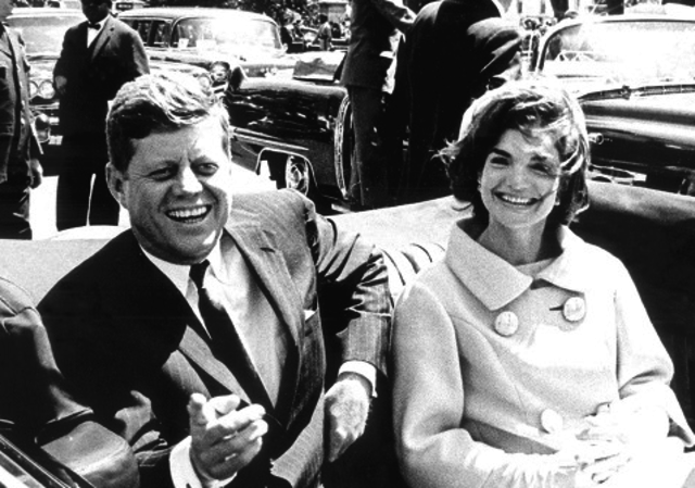 John F. Kennedy Killed