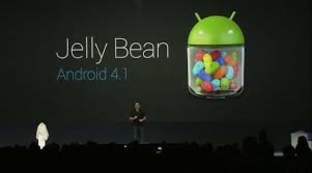 Android 4.1 Jelly Bean.