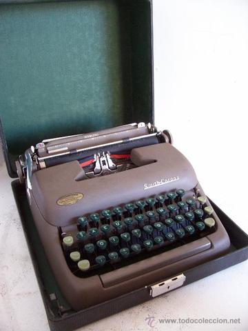 maquinas de escribir portatiles