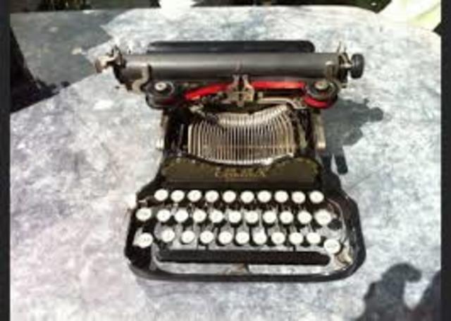 Máquinas de escribir portatiles