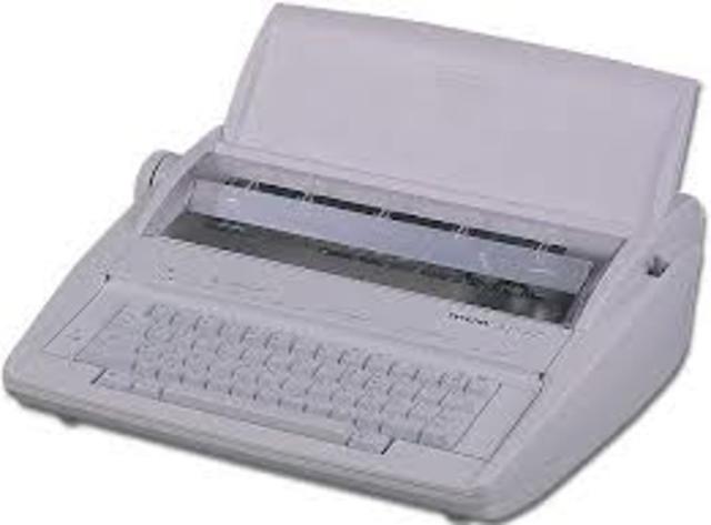 Máquinas de escribir eléctricas