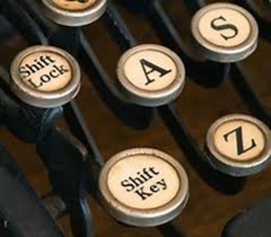 maquinas solo con mayusculas