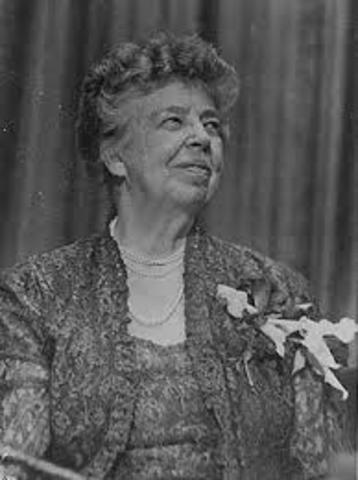 Eleanor Roosevelt