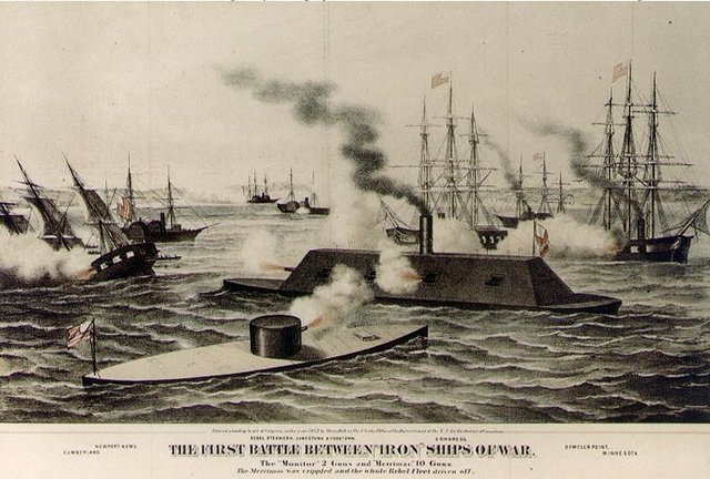 Battle of Ironclads