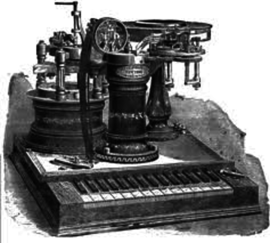 The first telegraph