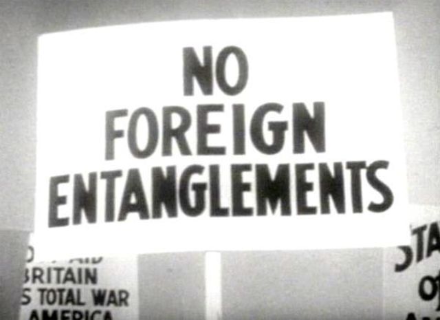 Neutrality acts passed in the US