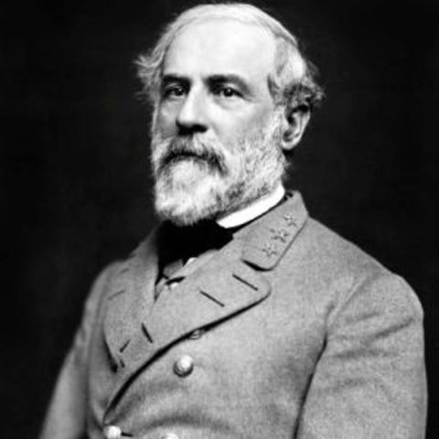 General Robert E. Lee is given command of the Army of Morthern Virgina