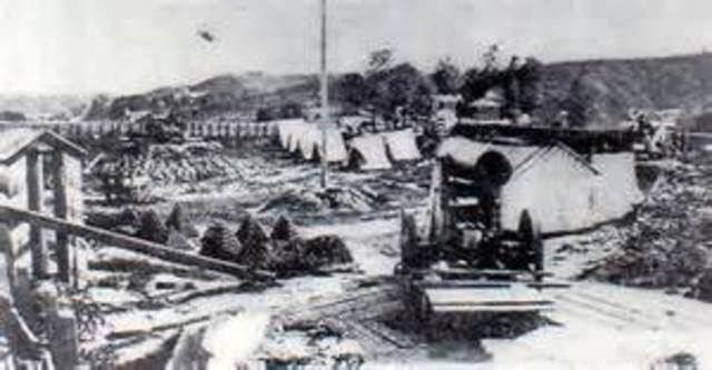 The battle of Helena Arkansas