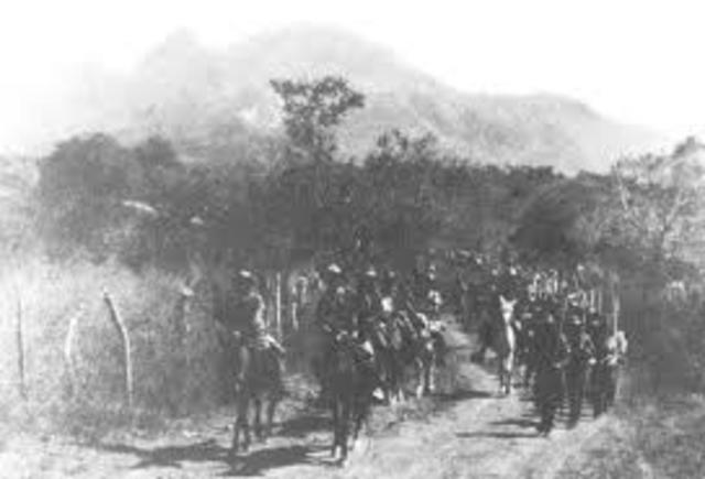 United states invades Nicaragua