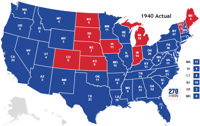 Presidential election of 1940