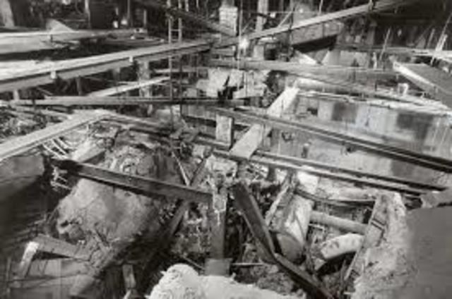 World trade center was bombed