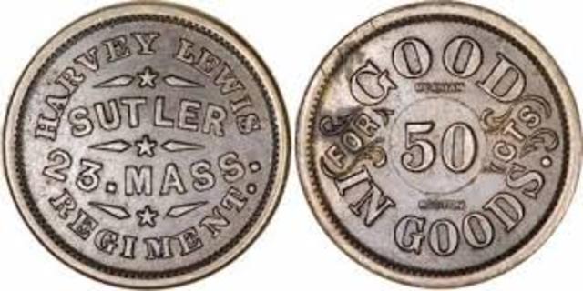 New regimental Sutler