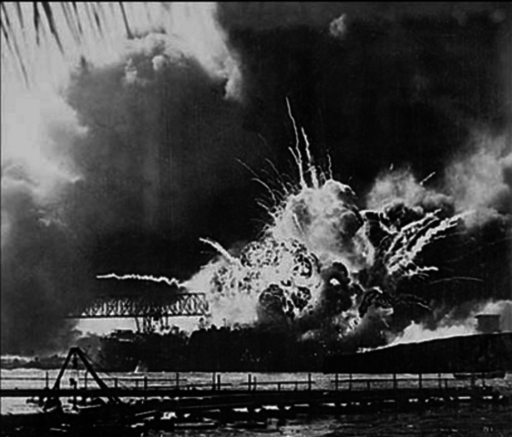 Japans attack Pearl Harbor