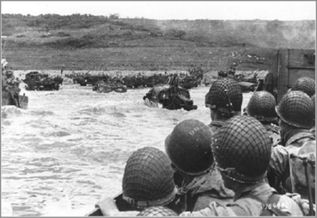 (D-Day) Invasion of France