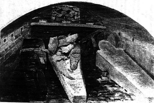 King Henry Vault is found