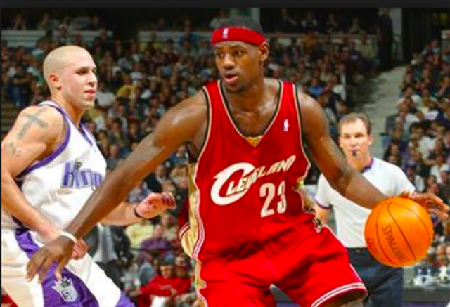 LeBron James fist game