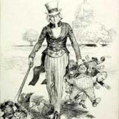 1st Red Scare (1920s)