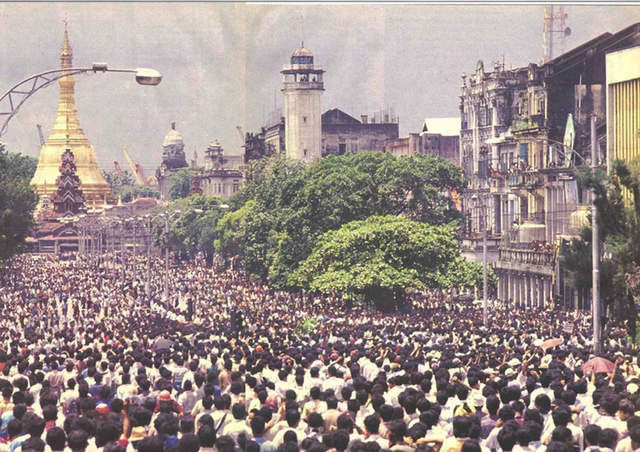 Military Group takes over Government