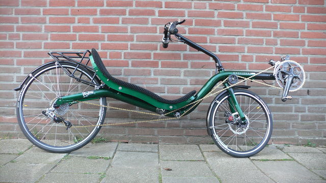 La bicicleta reclinada