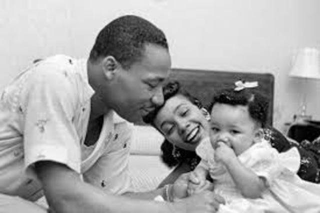 mlk first kid