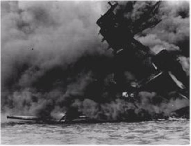 Bombing of Pearl Harbor, Hawaii
