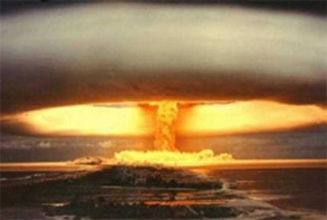 The Bombing on Japan