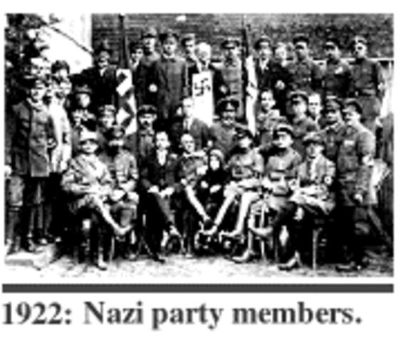 Hitler and the Nazis come to power in Germany